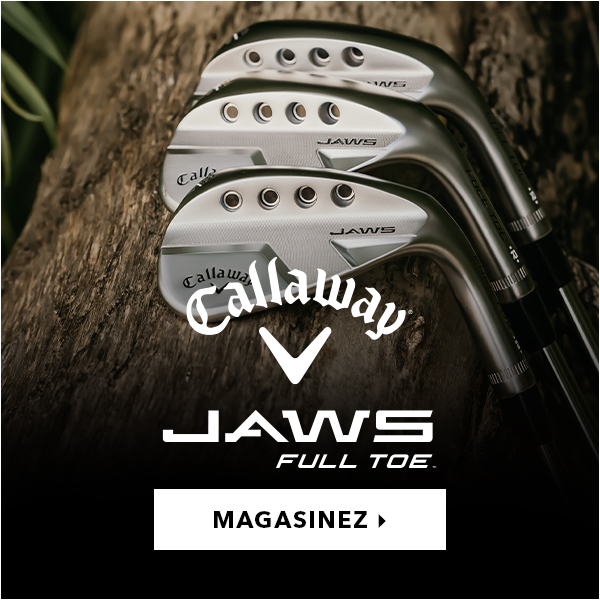 Callaway Jaws