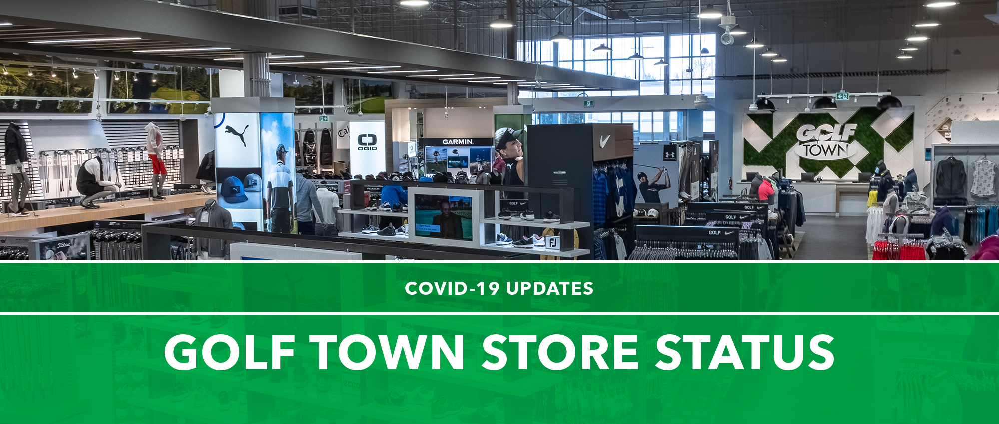 Golf Town Stores Open